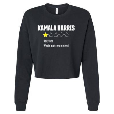 Review Of Kamala Very Bad 1 Star Cropped Pullover Crew