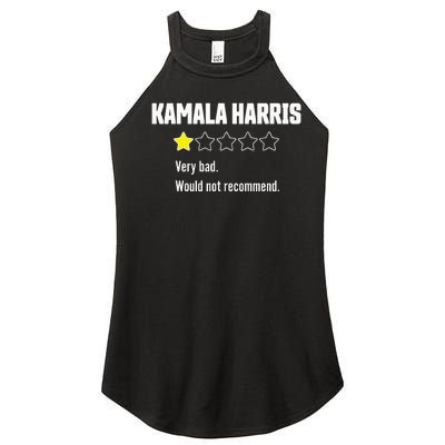 Review Of Kamala Very Bad 1 Star Women's Perfect Tri Rocker Tank