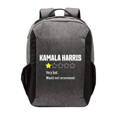 Review Of Kamala Very Bad 1 Star Vector Backpack