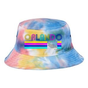 Retro Orlando Logo Tie Dye Newport Bucket Hat