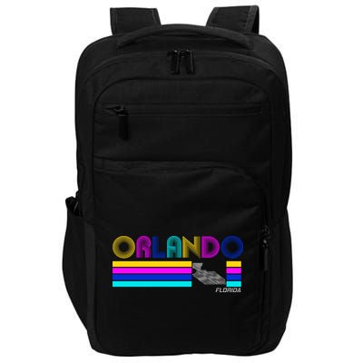 Retro Orlando Logo Impact Tech Backpack