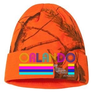 Retro Orlando Logo Kati Licensed 12" Camo Beanie