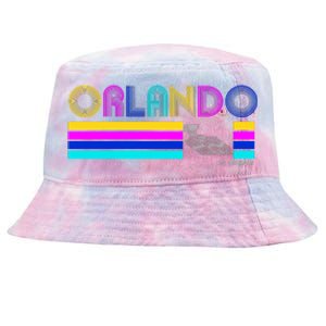 Retro Orlando Logo Tie-Dyed Bucket Hat