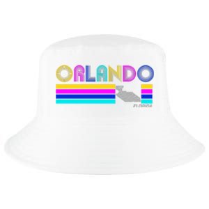 Retro Orlando Logo Cool Comfort Performance Bucket Hat