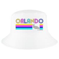 Retro Orlando Logo Cool Comfort Performance Bucket Hat