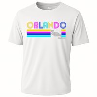 Retro Orlando Logo Cooling Performance Crew T-Shirt