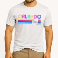 Retro Orlando Logo Cooling Performance Crew T-Shirt