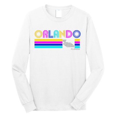Retro Orlando Logo Long Sleeve Shirt