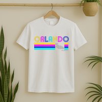 Retro Orlando Logo T-Shirt