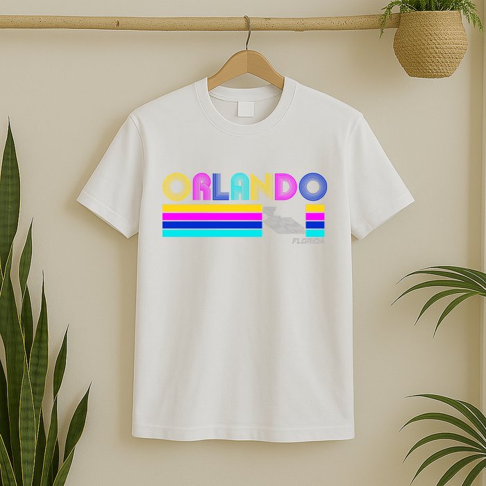 Retro Orlando Logo T-Shirt