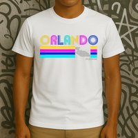 Retro Orlando Logo T-Shirt