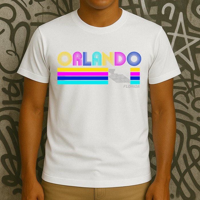 Retro Orlando Logo T-Shirt
