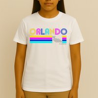 Retro Orlando Logo T-Shirt
