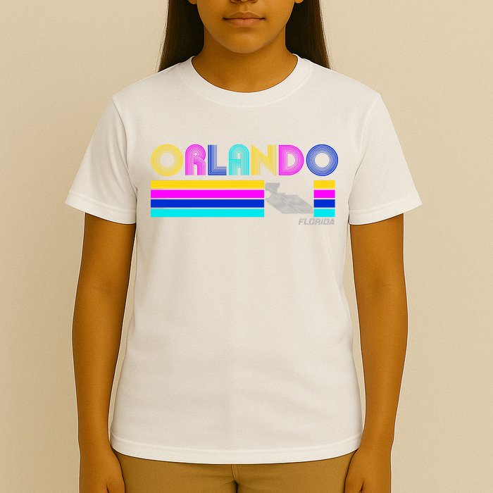 Retro Orlando Logo T-Shirt
