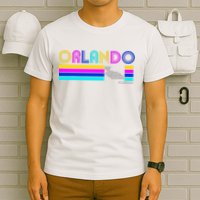 Retro Orlando Logo T-Shirt