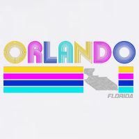Retro Orlando Logo T-Shirt