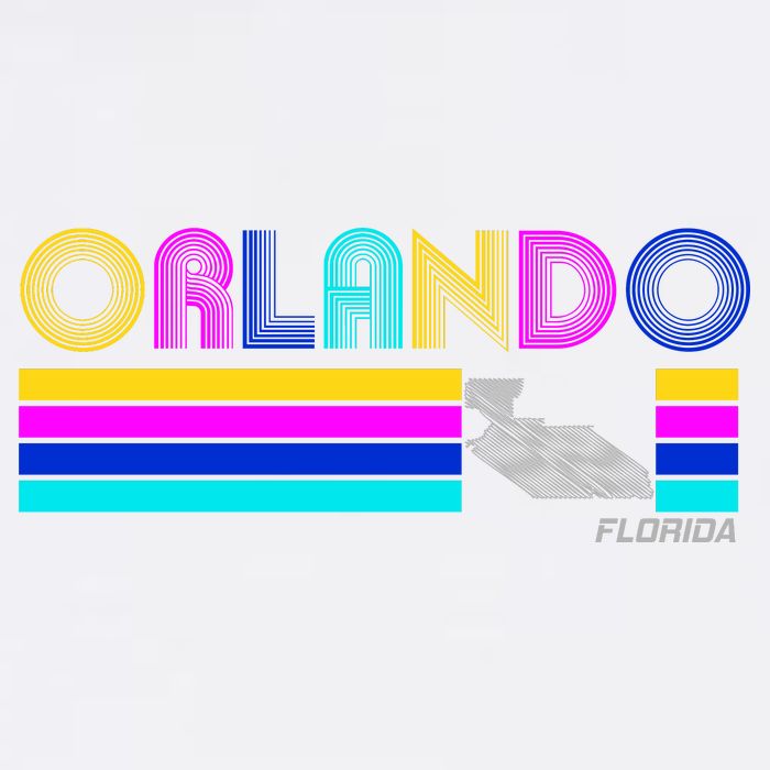 Retro Orlando Logo T-Shirt