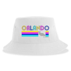 Retro Orlando Logo Sustainable Bucket Hat