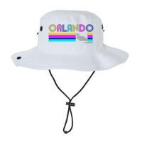 Retro Orlando Logo Legacy Cool Fit Booney Bucket Hat