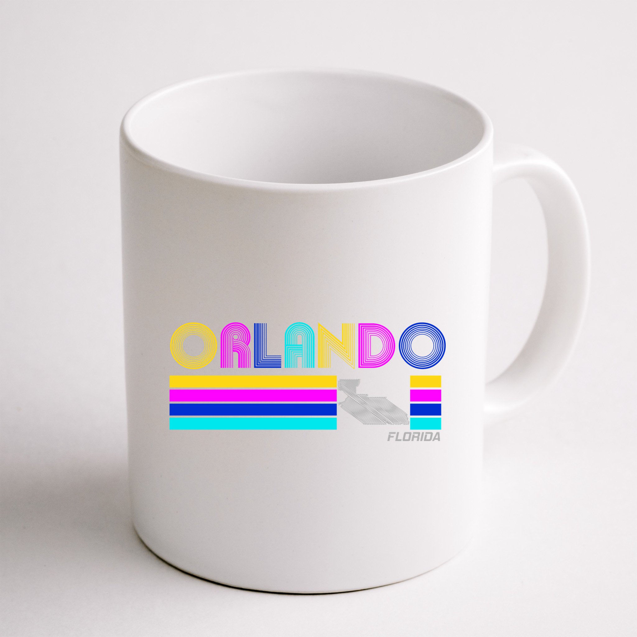 Retro Orlando Logo Mug