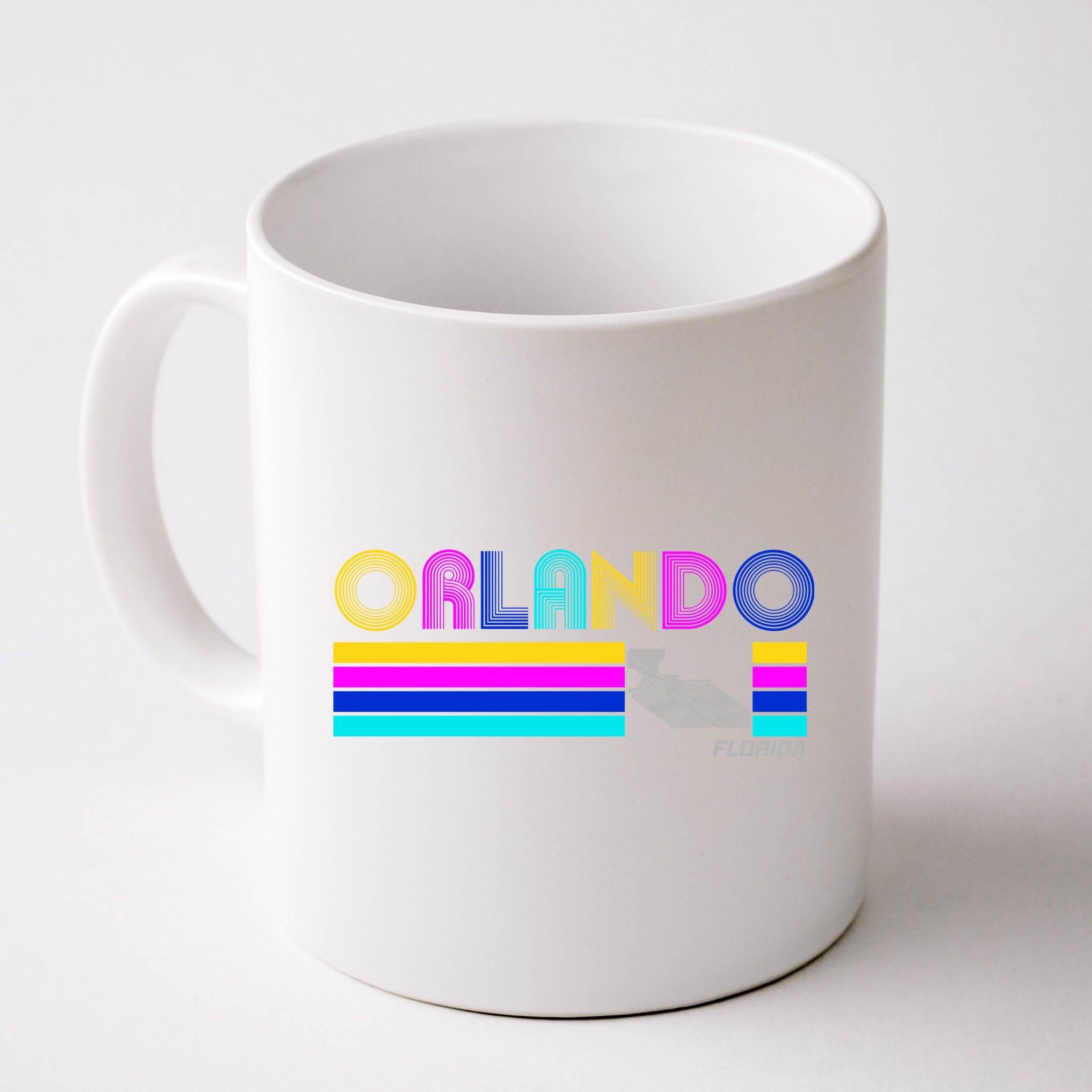Retro Orlando Logo Mug