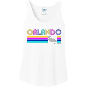 Retro Orlando Logo Ladies Essential Tank