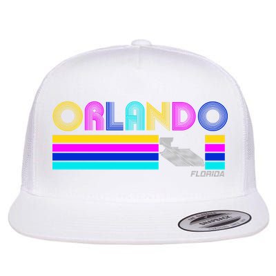 Retro Orlando Logo Flatbill Hat