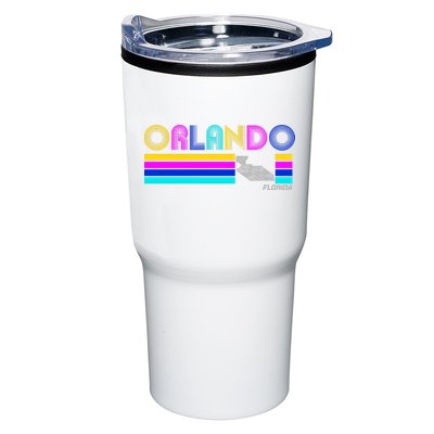 Retro Orlando Logo Tumbler