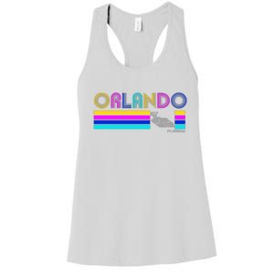 Retro Orlando Logo Women's Racerback Tank