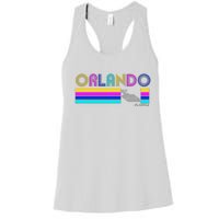 Retro Orlando Logo Women's Racerback Tank