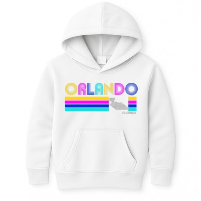 Retro Orlando Logo Kids Hoodie