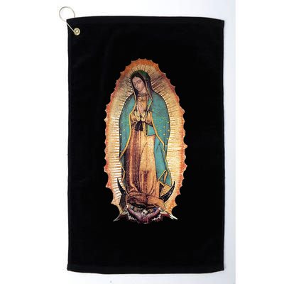 Real Our Lady Of Guadalupe Virgin Mary Catholic Golf Towel