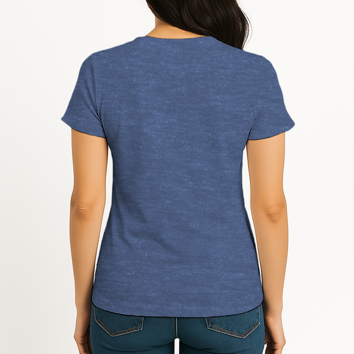 Running On Low Tire Pressure And Five Miles Till Empty Funny Womens T-Shirt