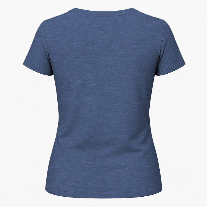 Running On Low Tire Pressure And Five Miles Till Empty Funny Womens T-Shirt