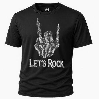 Rock On Lets Rock Concert Band Performance Shirt