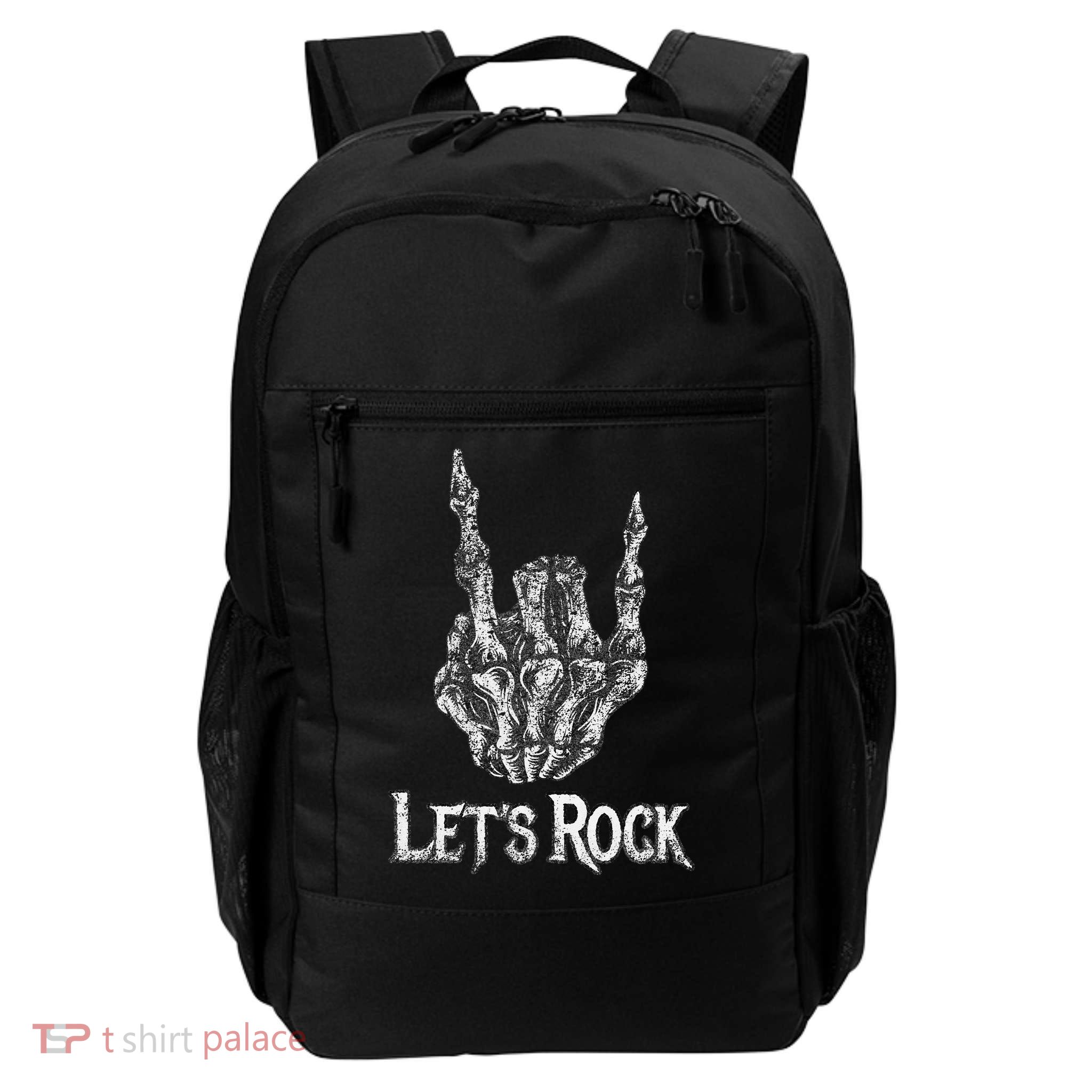 Rock On Lets Rock Concert Band Backpack