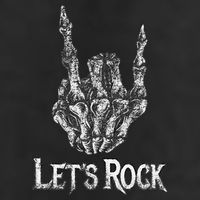 Rock On Lets Rock Concert Band Adult Drive Performance Visor