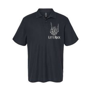 Rock On Lets Rock Concert Band Softstyle Adult Sport Polo