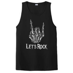 Rock On Lets Rock Concert Band PosiCharge Competitor Tank