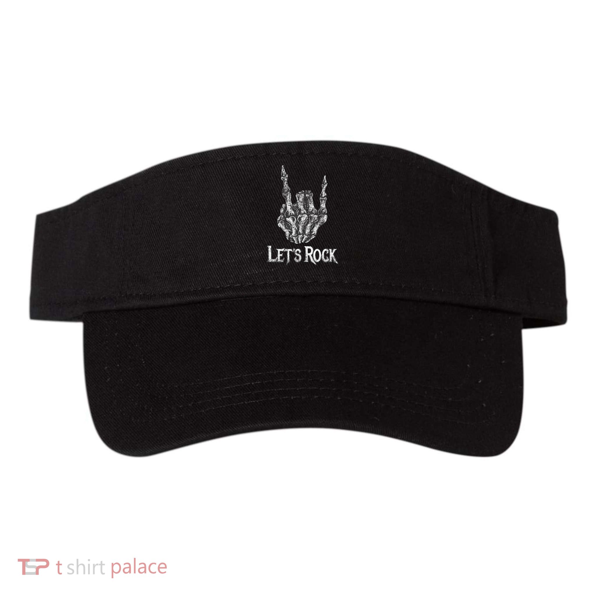 Rock On Lets Rock Concert Band Visor