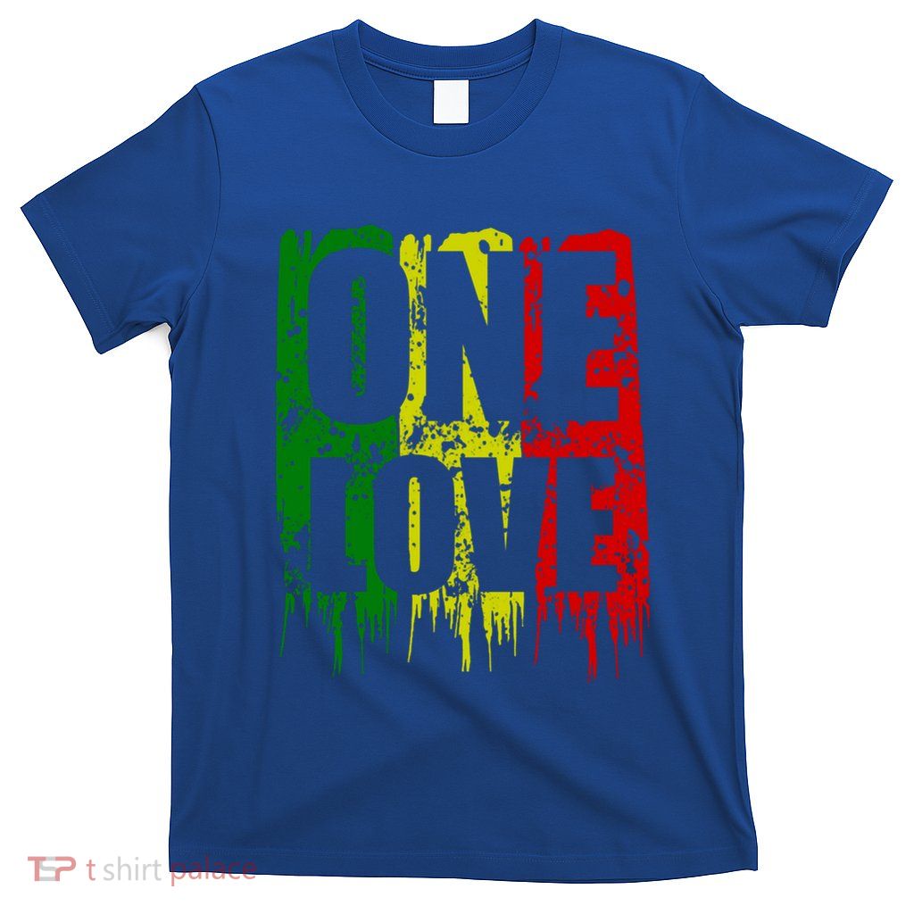 Reggae One Love Sumfest Jamaica Rasta Music Caribbean Pride Gift T-Shirt