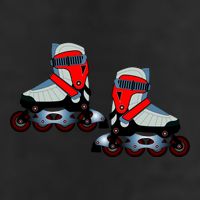 Roller Blades Cool Comfort Performance Bucket Hat
