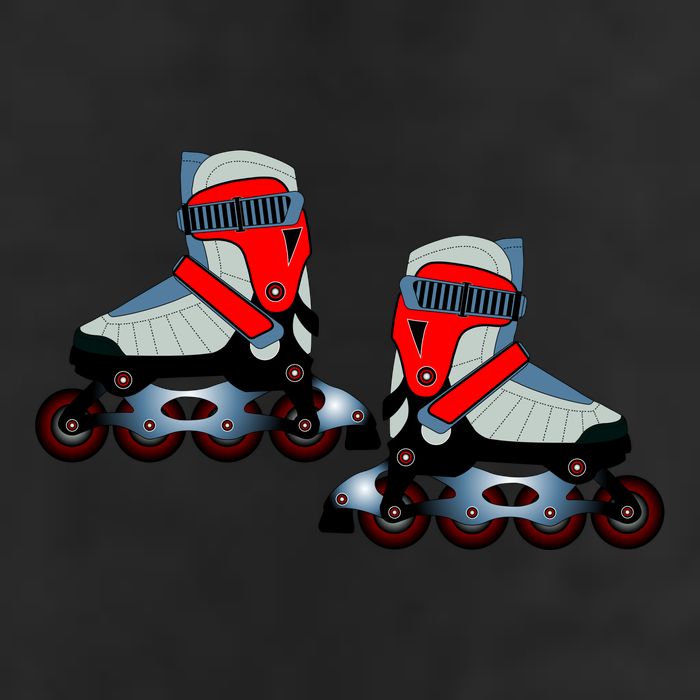 Roller Blades Cool Comfort Performance Bucket Hat