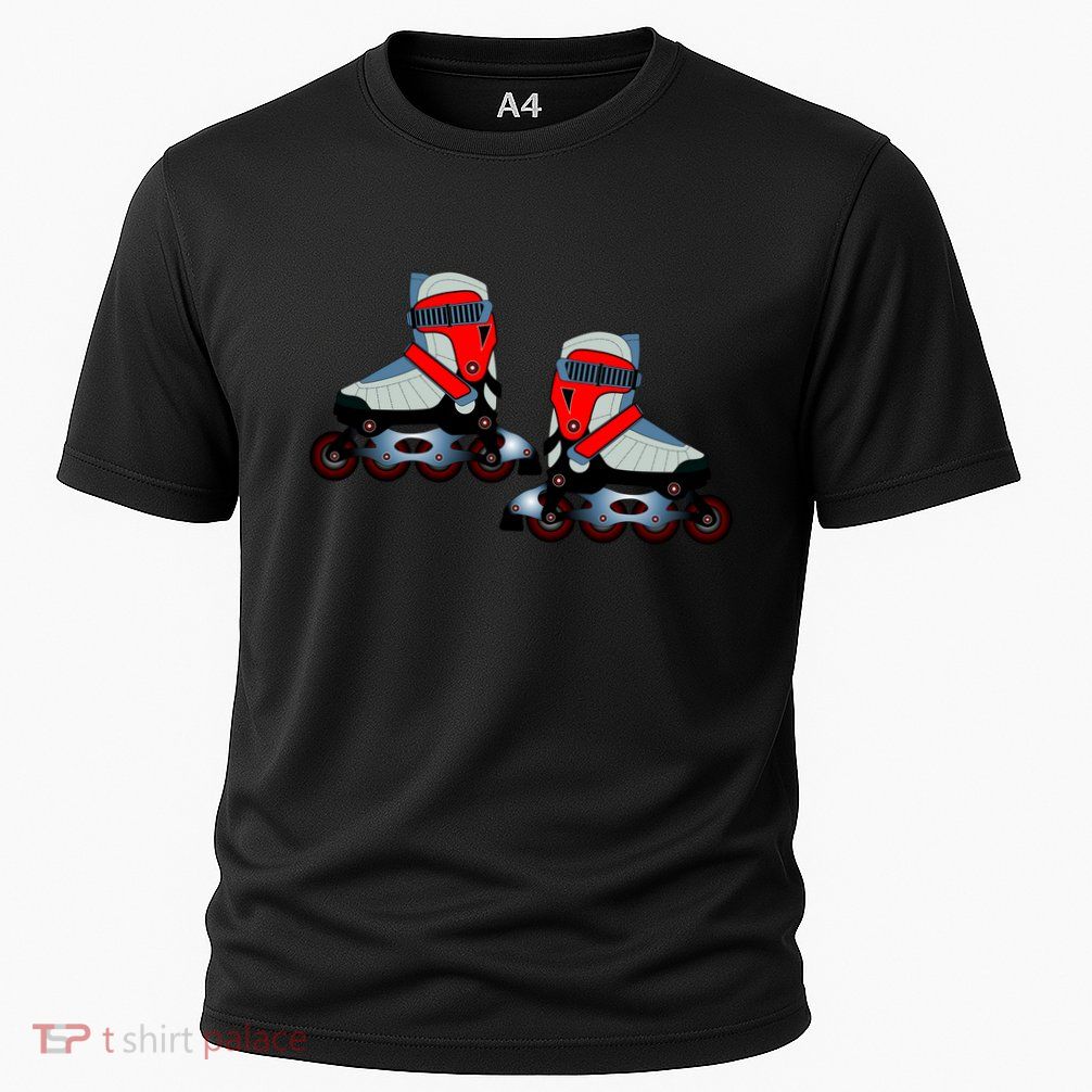 Roller Blades Performance Shirt