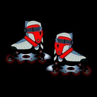 Roller Blades Cooling Performance Crew T-Shirt