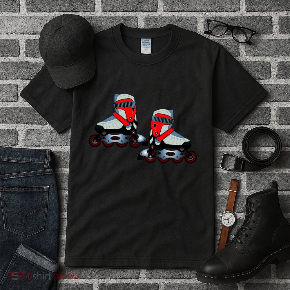 Roller Blades Tall T-Shirt