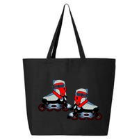 Roller Blades 25L Jumbo Tote