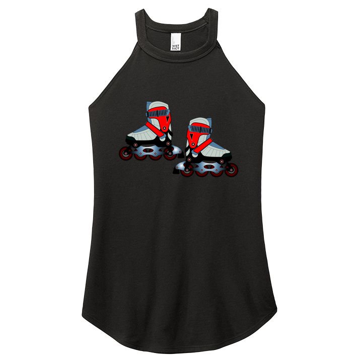 Roller Blades Women's Perfect Tri Rocker Tank