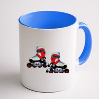 Roller Blades Coffee Mug