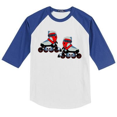 Roller Blades Kids Colorblock Raglan Jersey